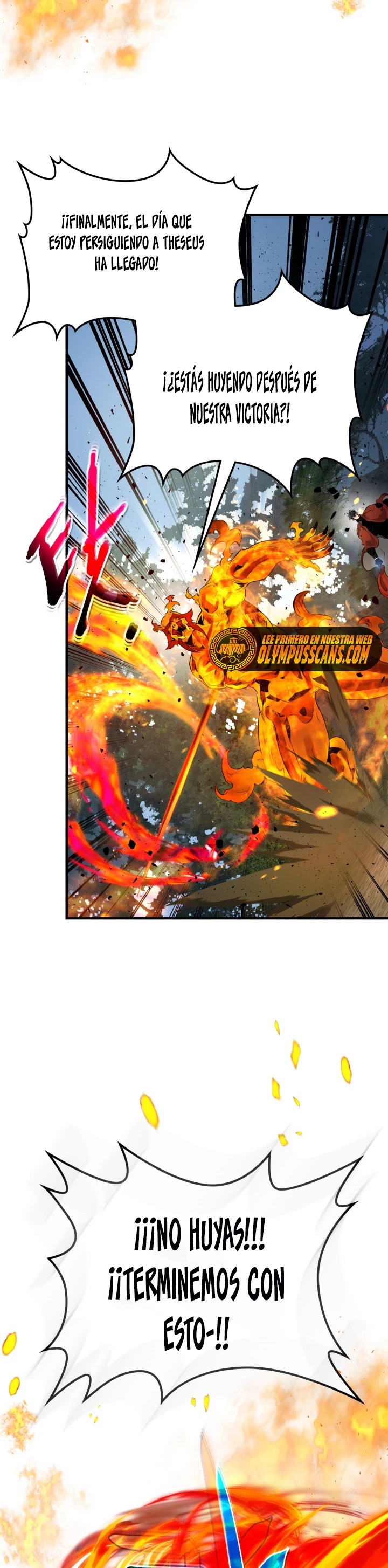 Read Nivelando Con Los Dioses es Manga Online