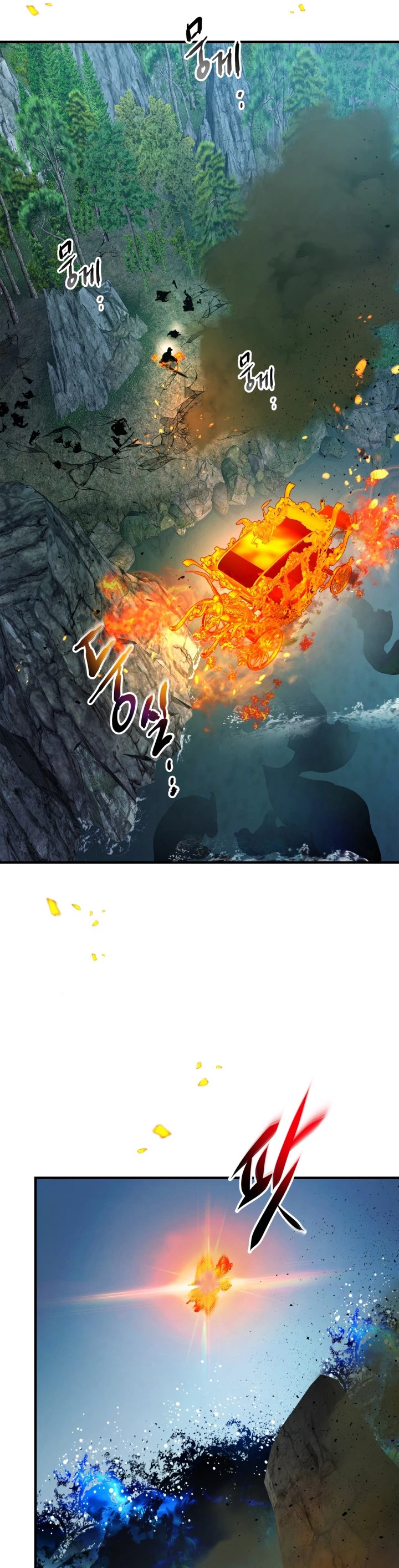 Read Nivelando Con Los Dioses es Manga Online