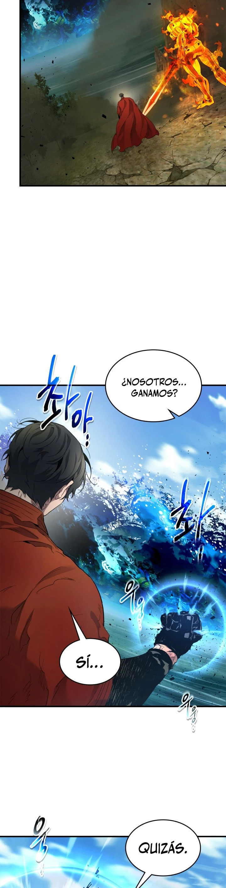 Read Nivelando Con Los Dioses es Manga Online