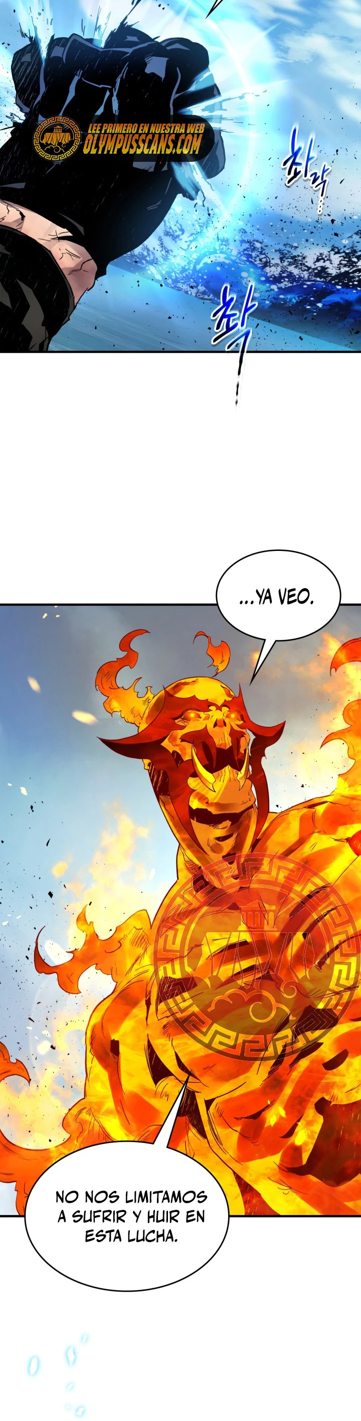 Read Nivelando Con Los Dioses es Manga Online