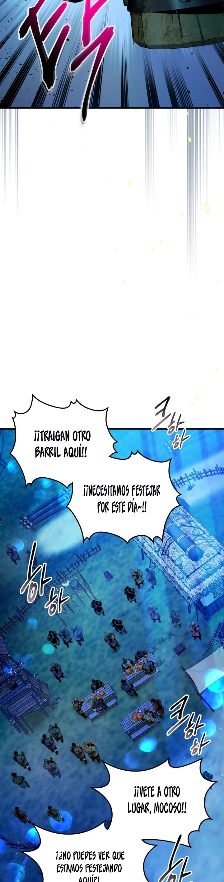 Read Nivelando Con Los Dioses es Manga Online