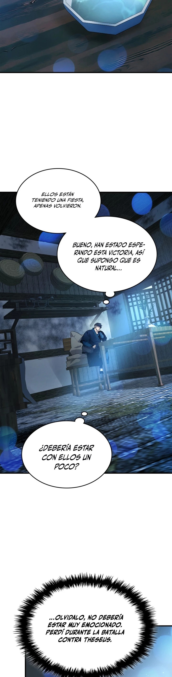 Read Nivelando Con Los Dioses es Manga Online