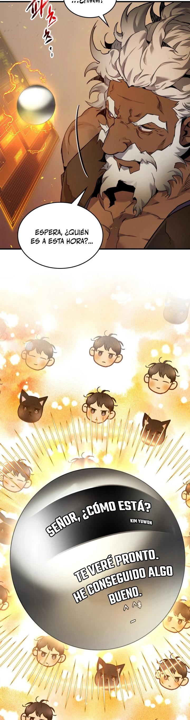 Read Nivelando Con Los Dioses es Manga Online