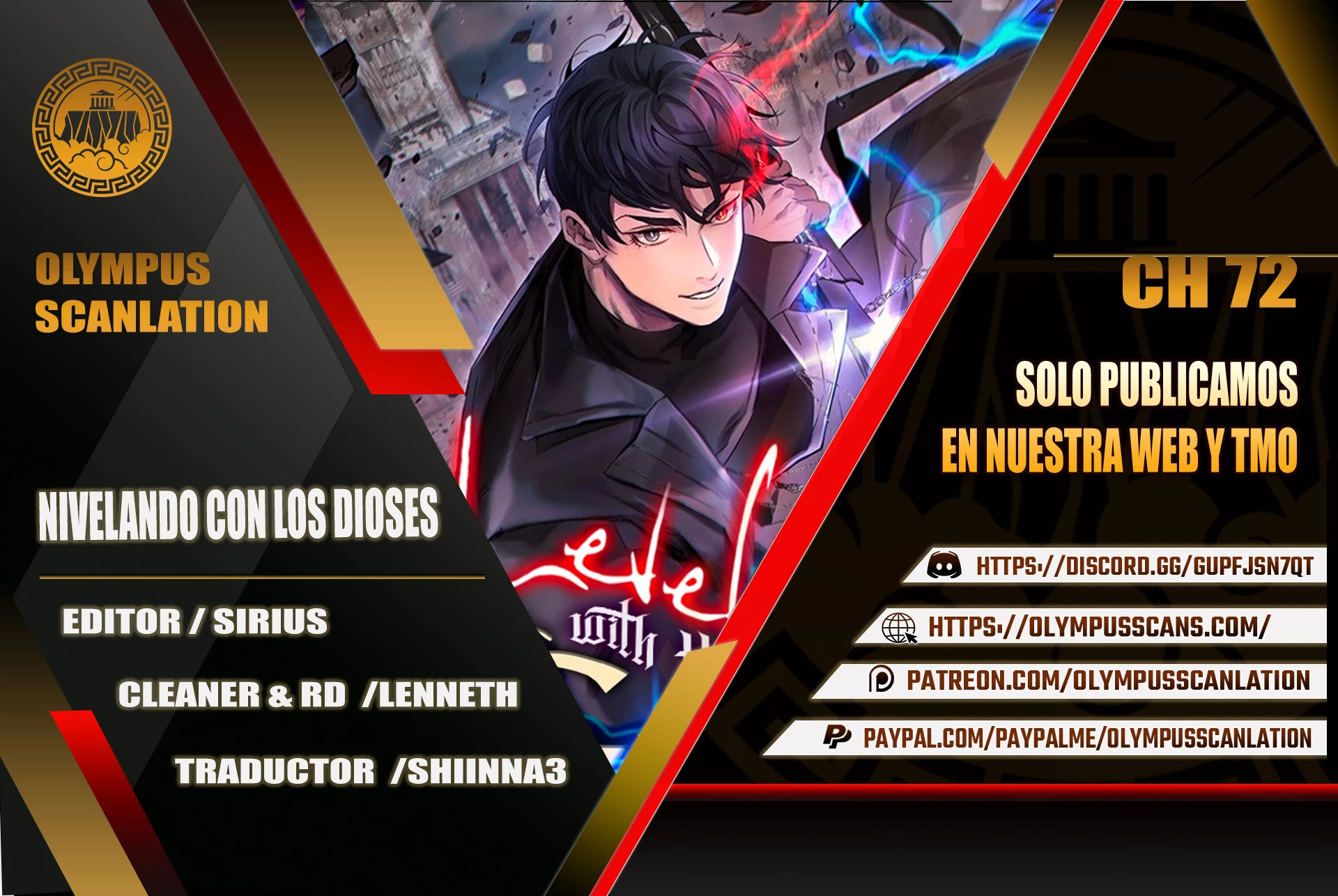 Read Nivelando Con Los Dioses es Manga Online