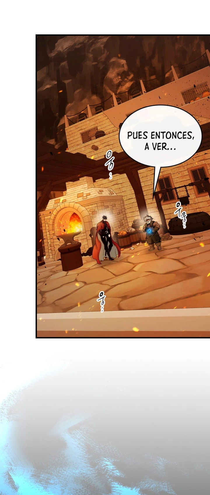 Read Nivelando Con Los Dioses es Manga Online