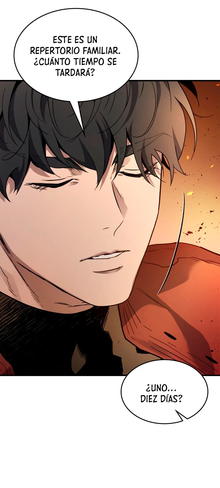 Read Nivelando Con Los Dioses es Manga Online