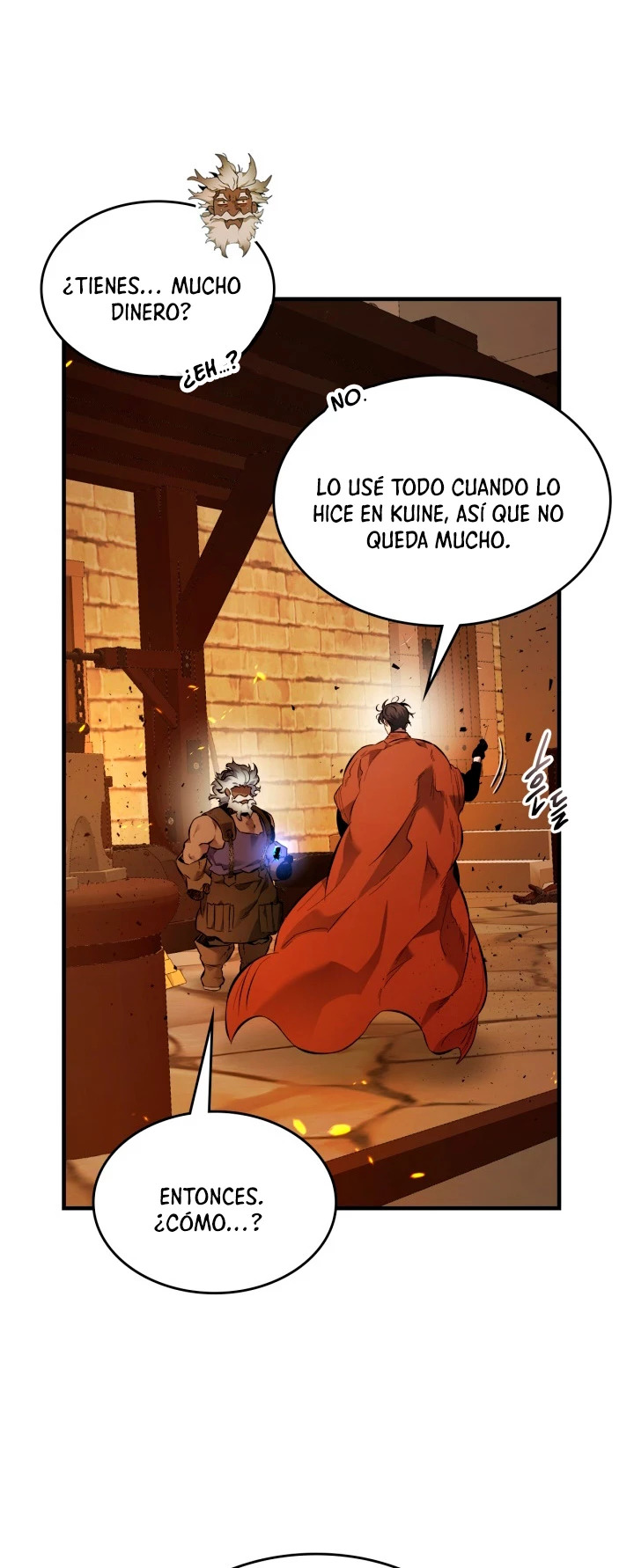 Read Nivelando Con Los Dioses es Manga Online