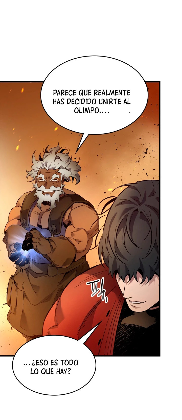 Read Nivelando Con Los Dioses es Manga Online