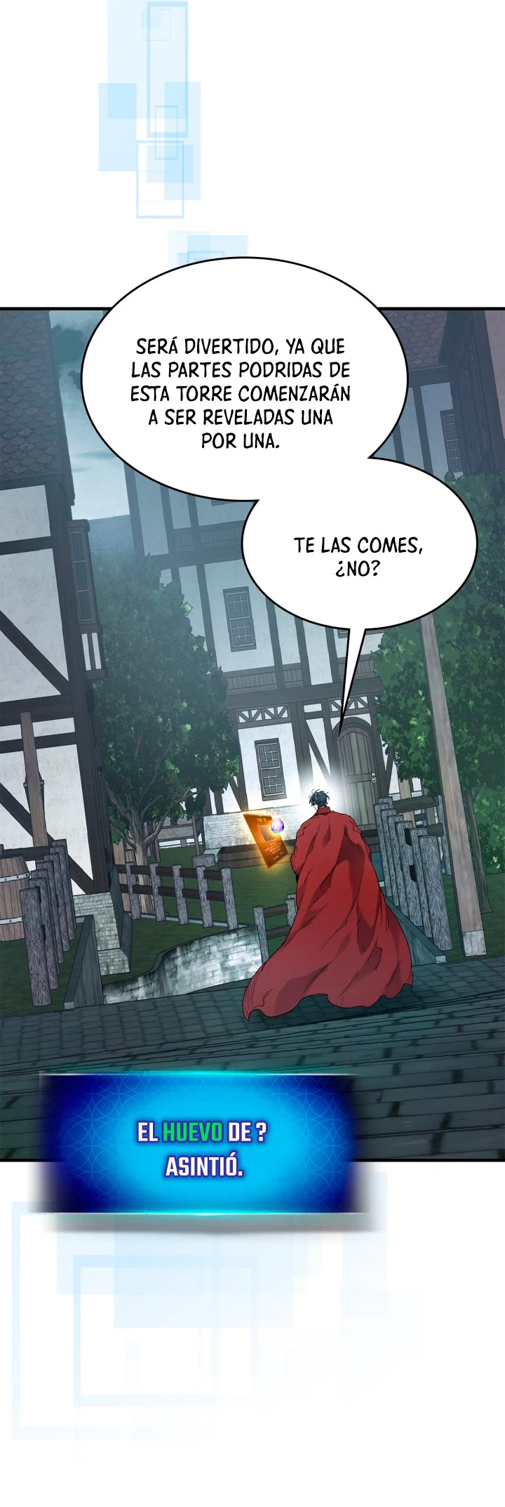 Read Nivelando Con Los Dioses es Manga Online