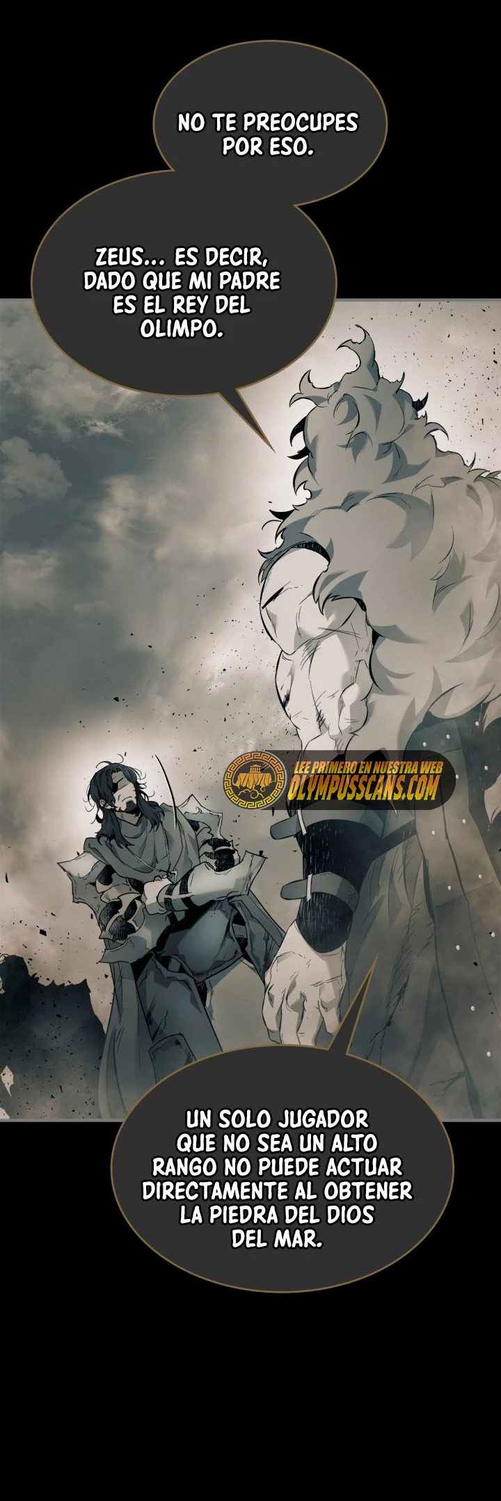 Read Nivelando Con Los Dioses es Manga Online