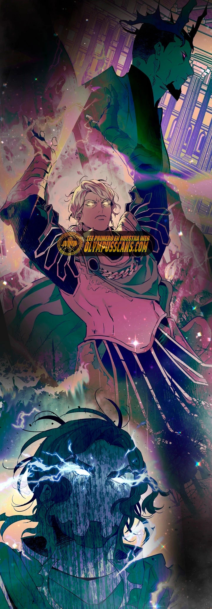 Read Nivelando Con Los Dioses es Manga Online