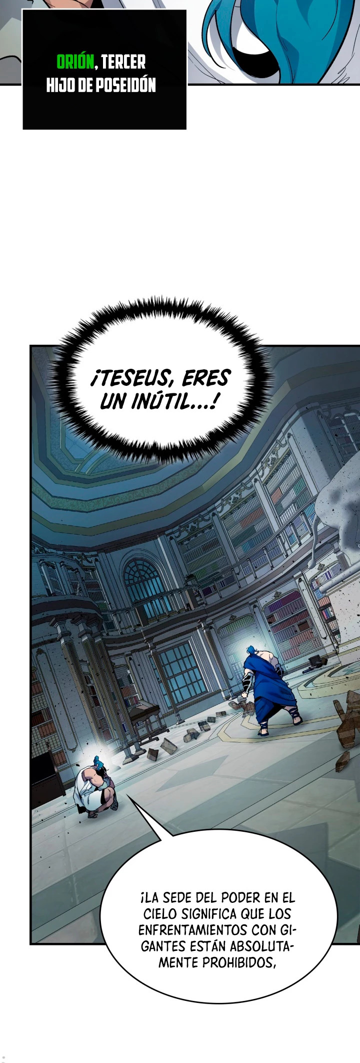 Read Nivelando Con Los Dioses es Manga Online