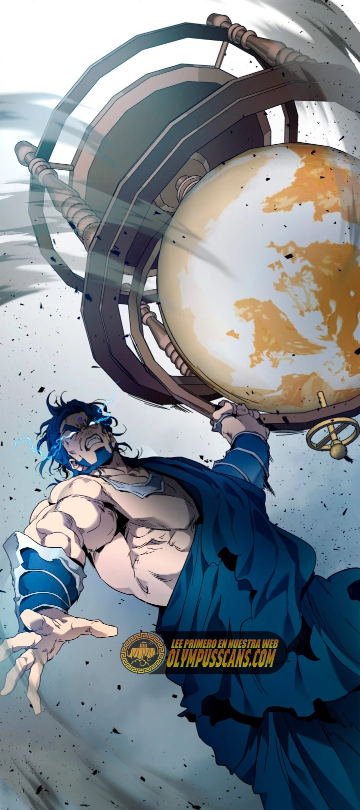 Read Nivelando Con Los Dioses es Manga Online