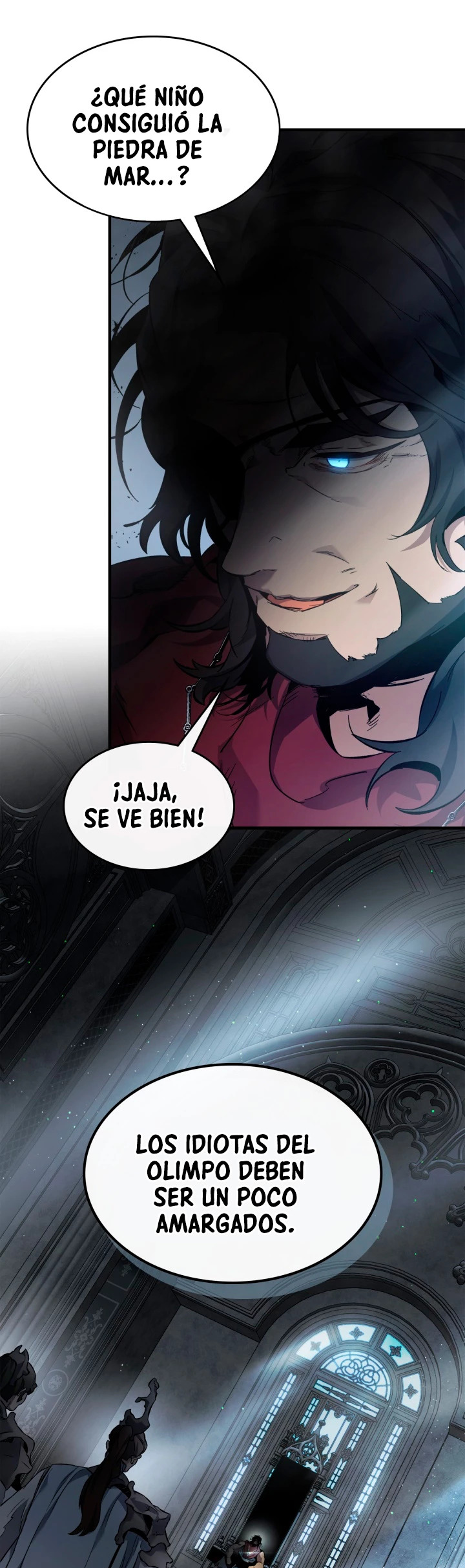 Read Nivelando Con Los Dioses es Manga Online