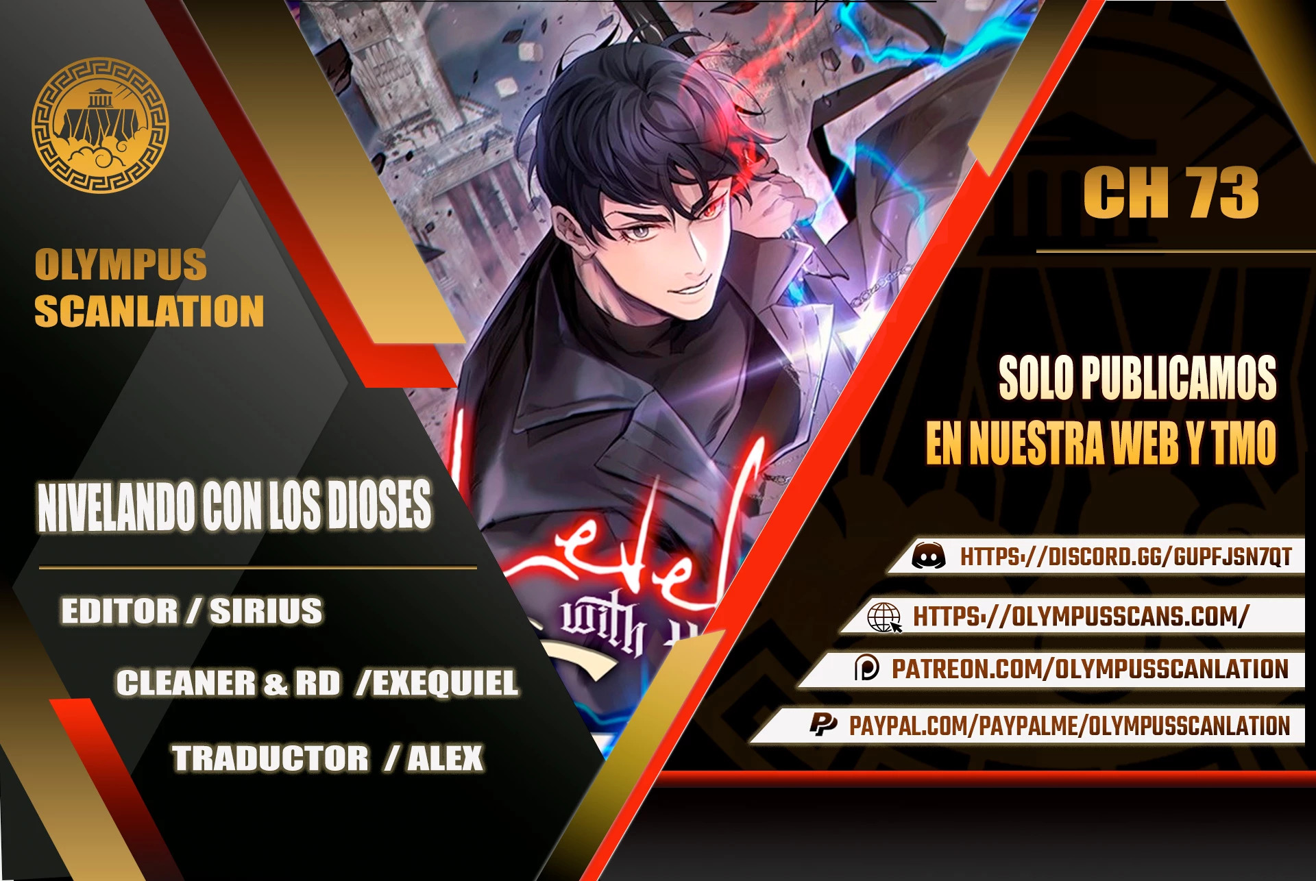 Read Nivelando Con Los Dioses es Manga Online