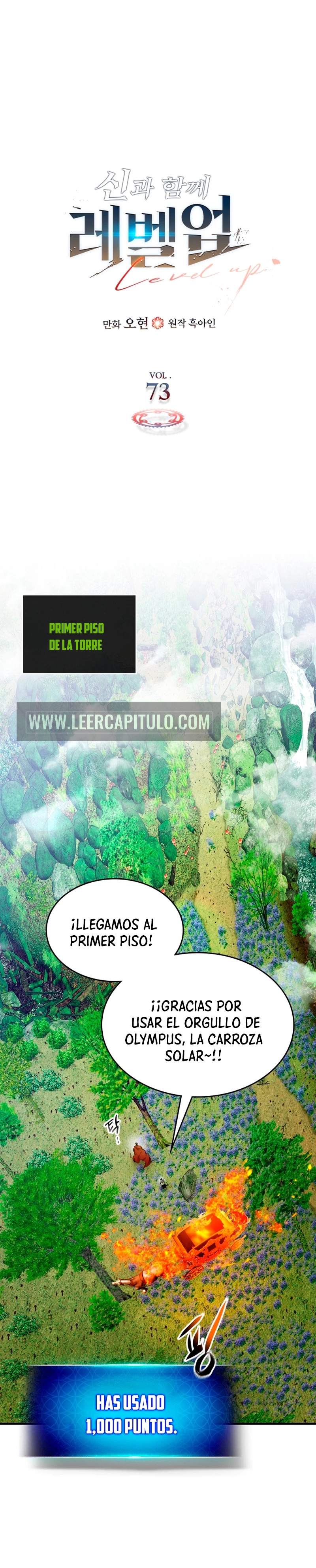 Read Nivelando Con Los Dioses es Manga Online