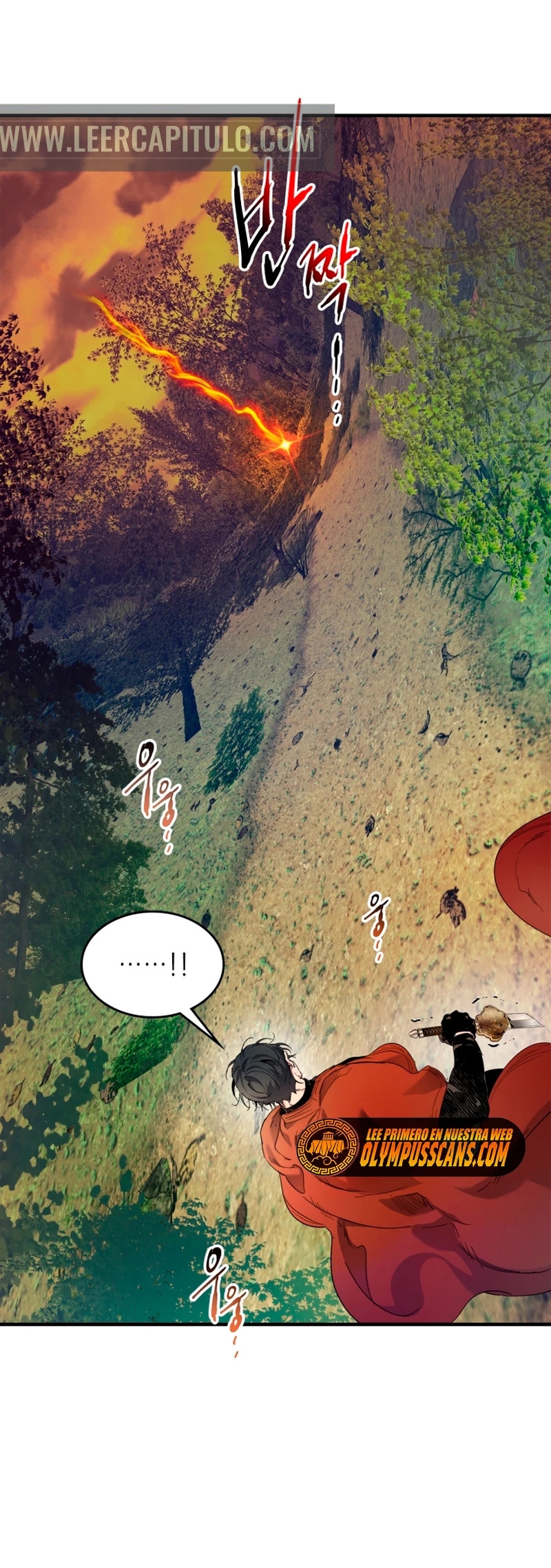 Read Nivelando Con Los Dioses es Manga Online