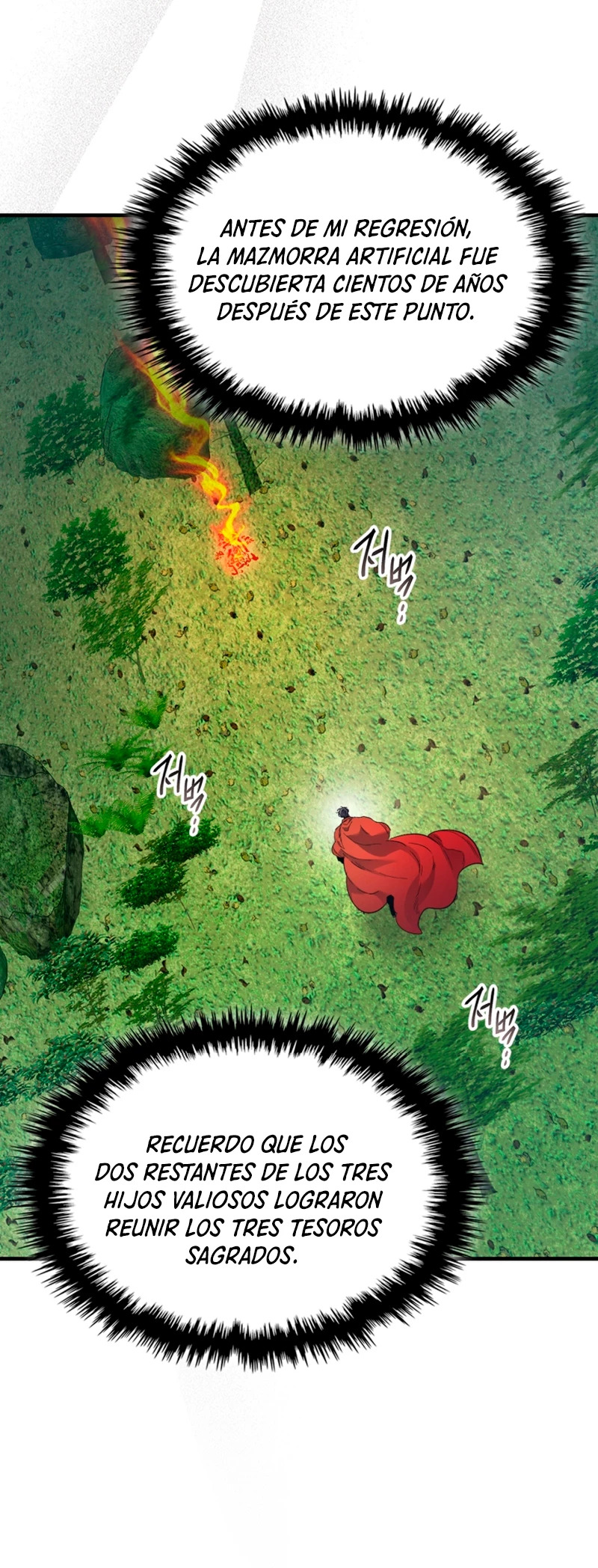 Read Nivelando Con Los Dioses es Manga Online