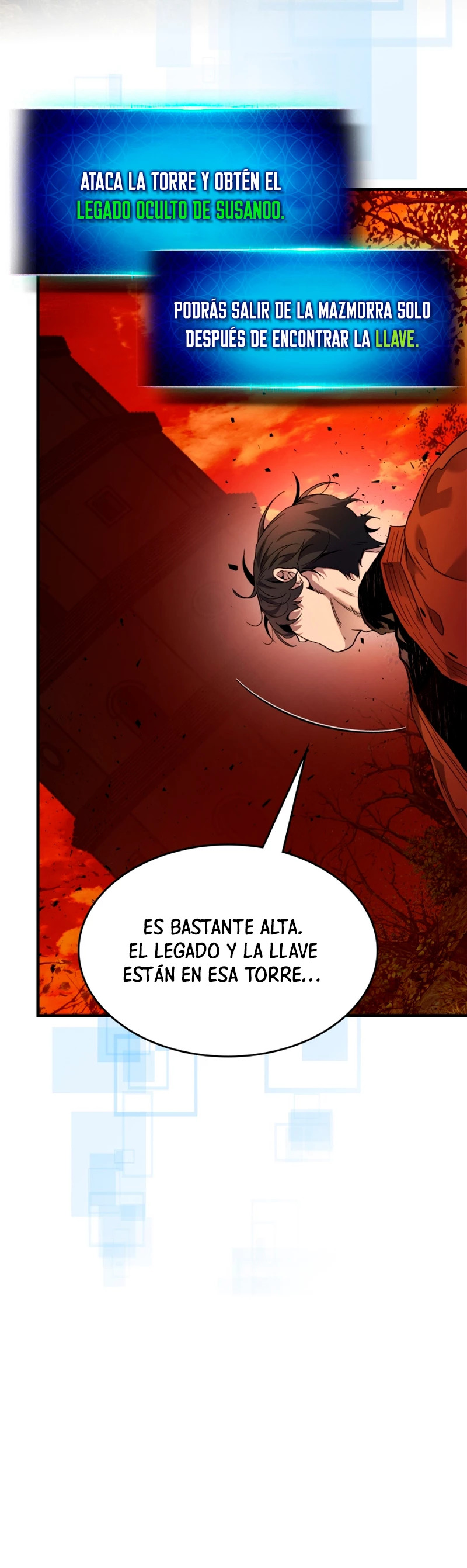 Read Nivelando Con Los Dioses es Manga Online