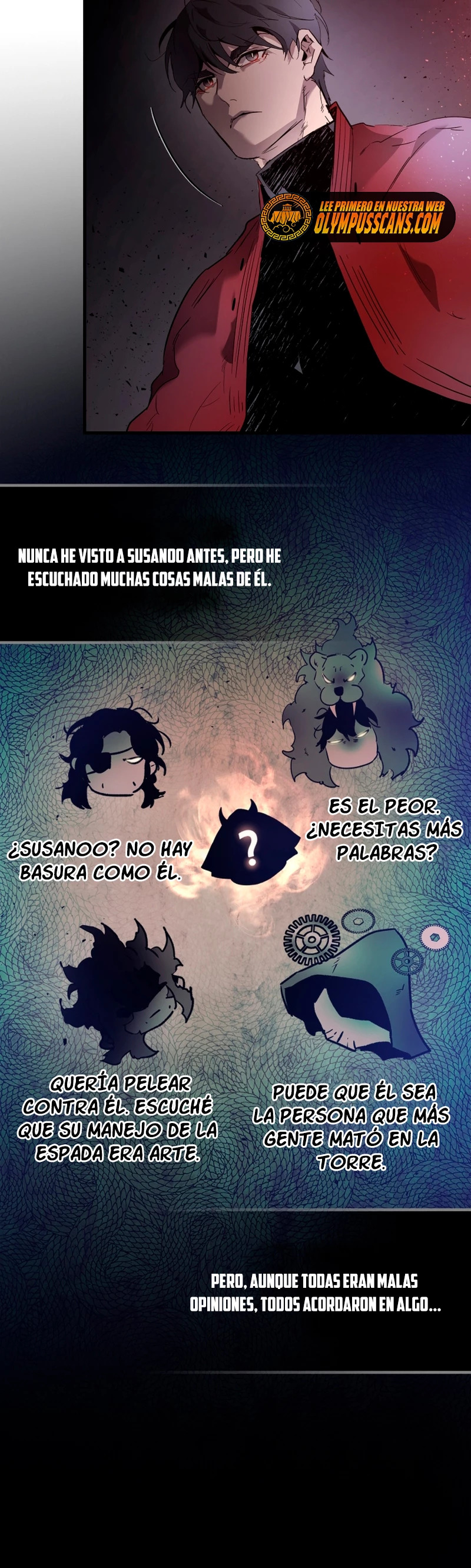 Read Nivelando Con Los Dioses es Manga Online