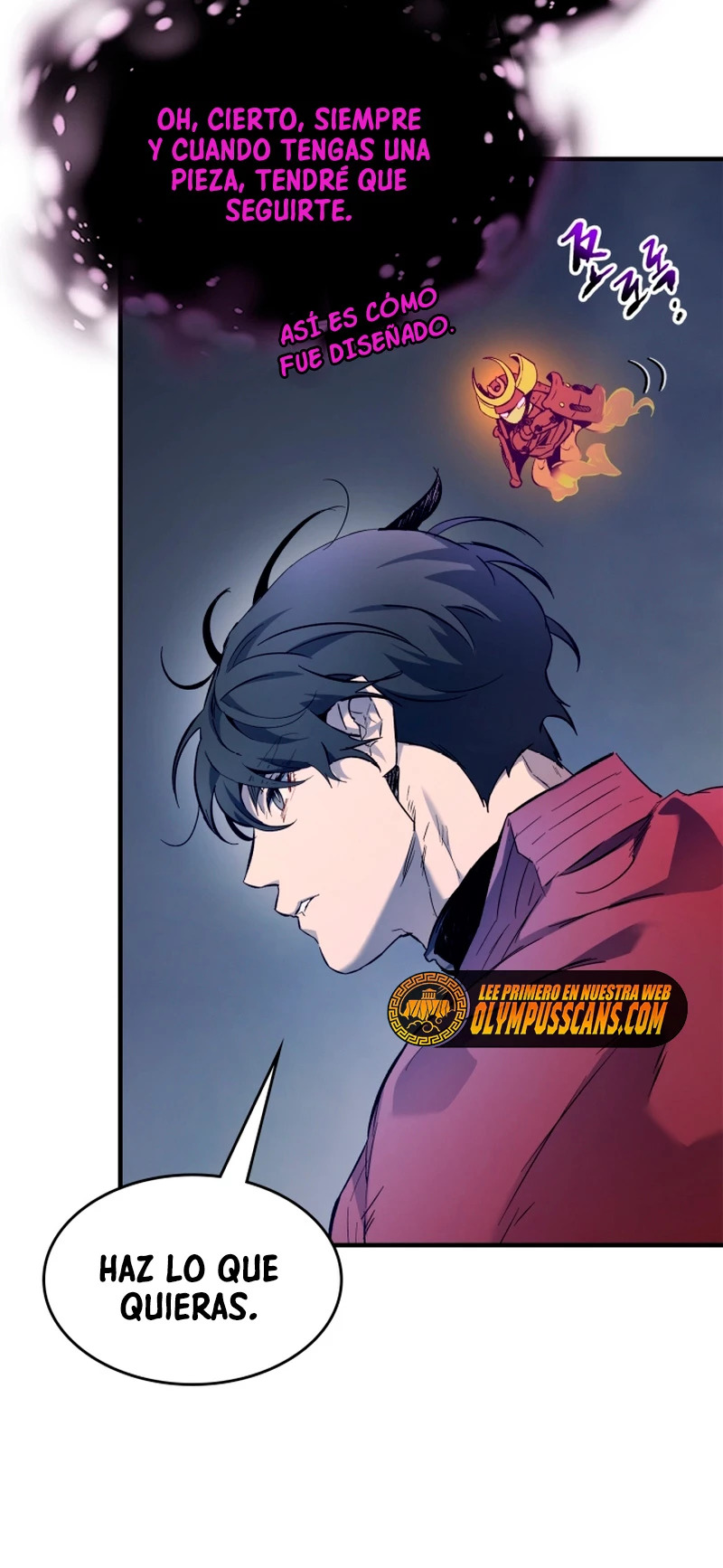 Read Nivelando Con Los Dioses es Manga Online