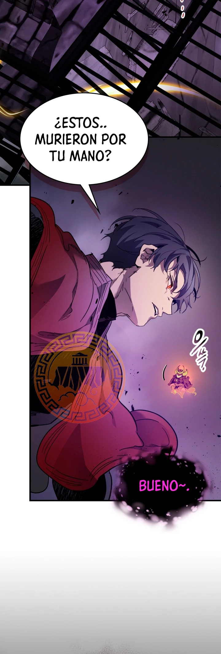 Read Nivelando Con Los Dioses es Manga Online