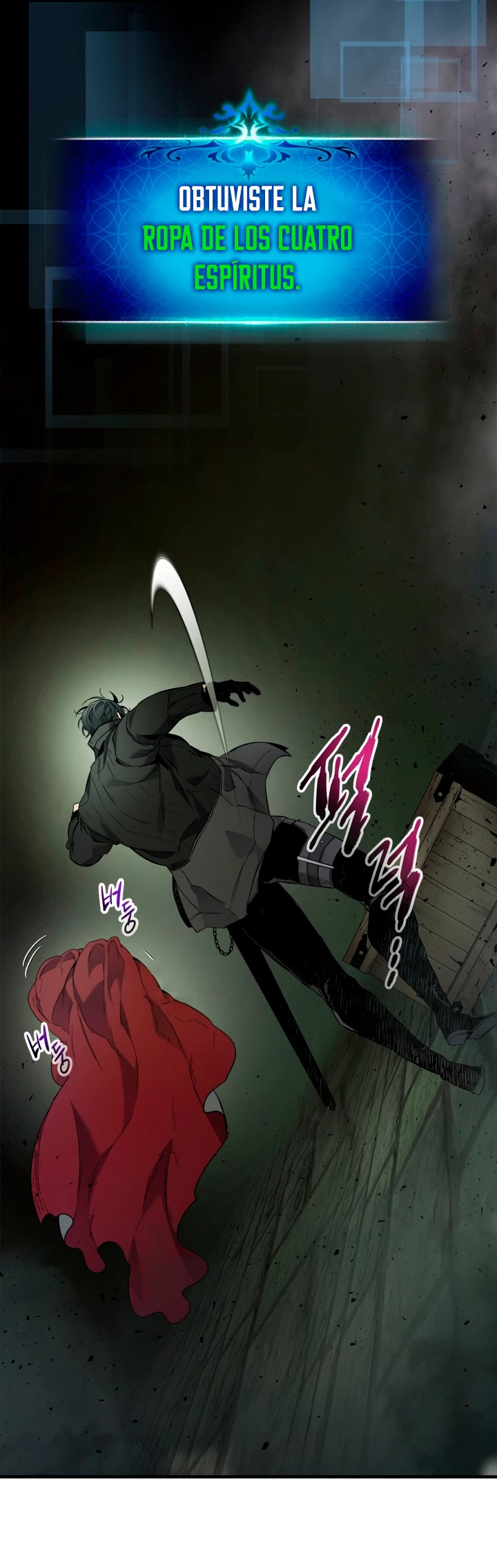 Read Nivelando Con Los Dioses es Manga Online