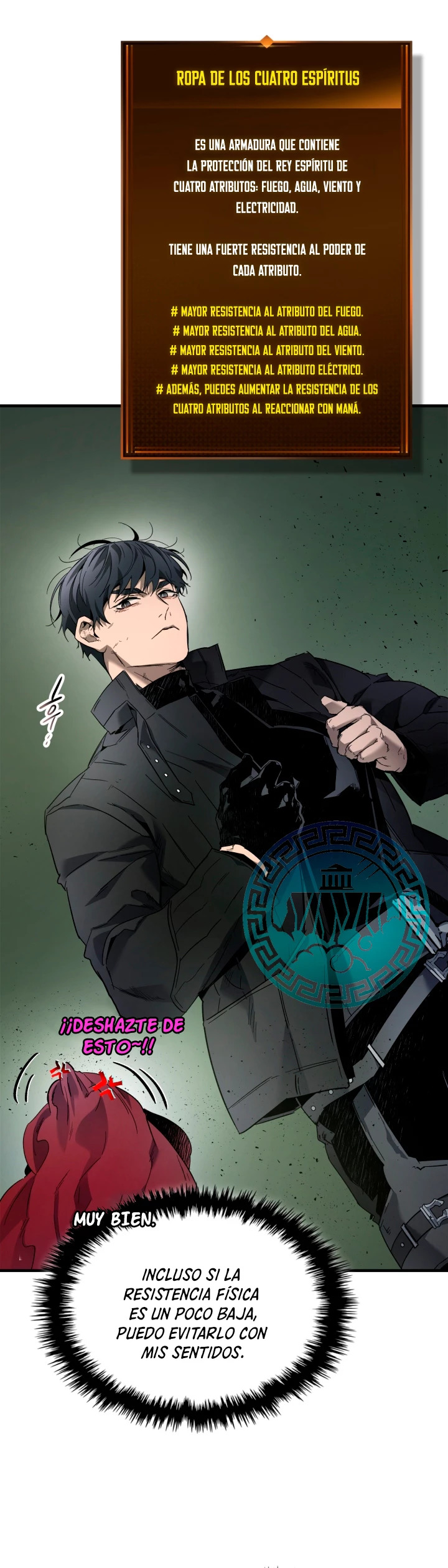 Read Nivelando Con Los Dioses es Manga Online