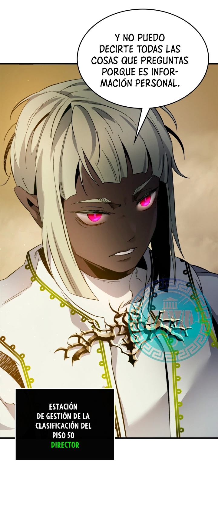 Read Nivelando Con Los Dioses es Manga Online