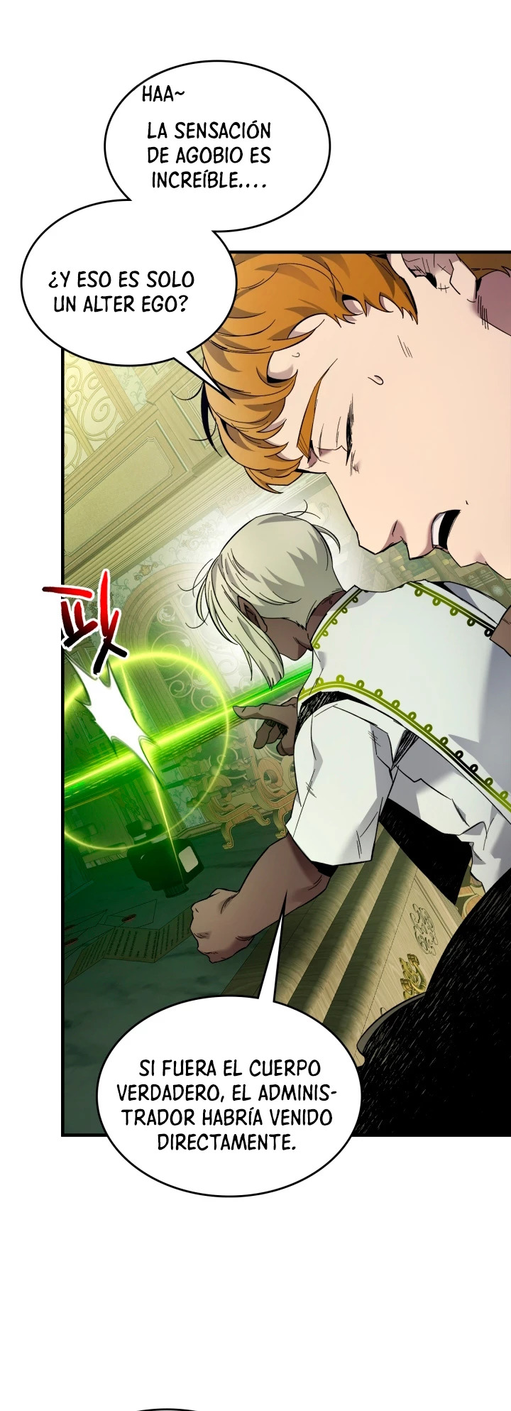 Read Nivelando Con Los Dioses es Manga Online