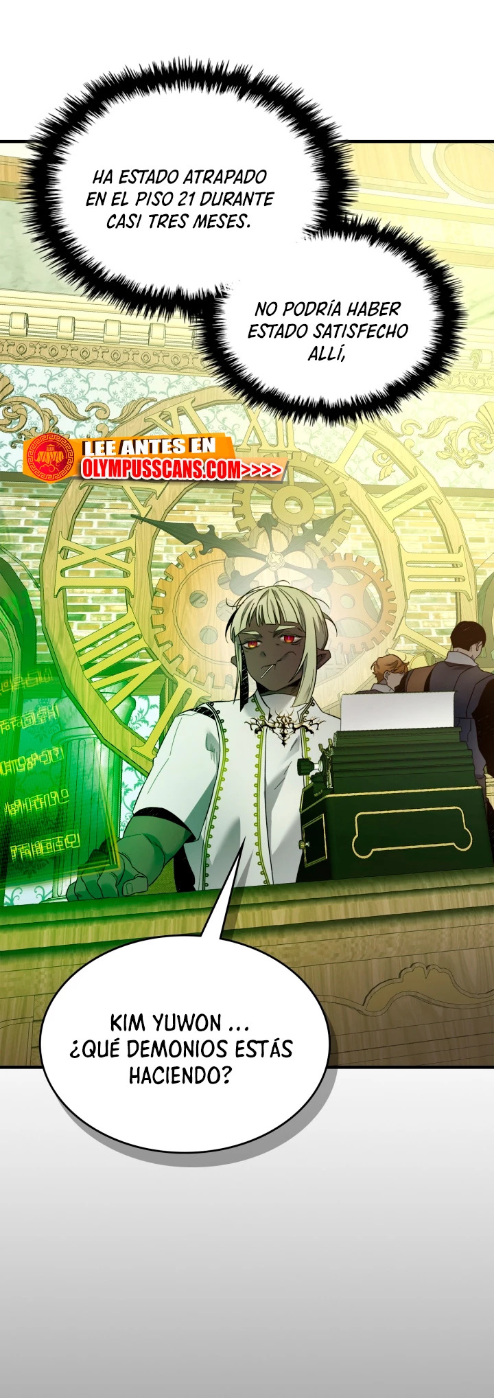 Read Nivelando Con Los Dioses es Manga Online