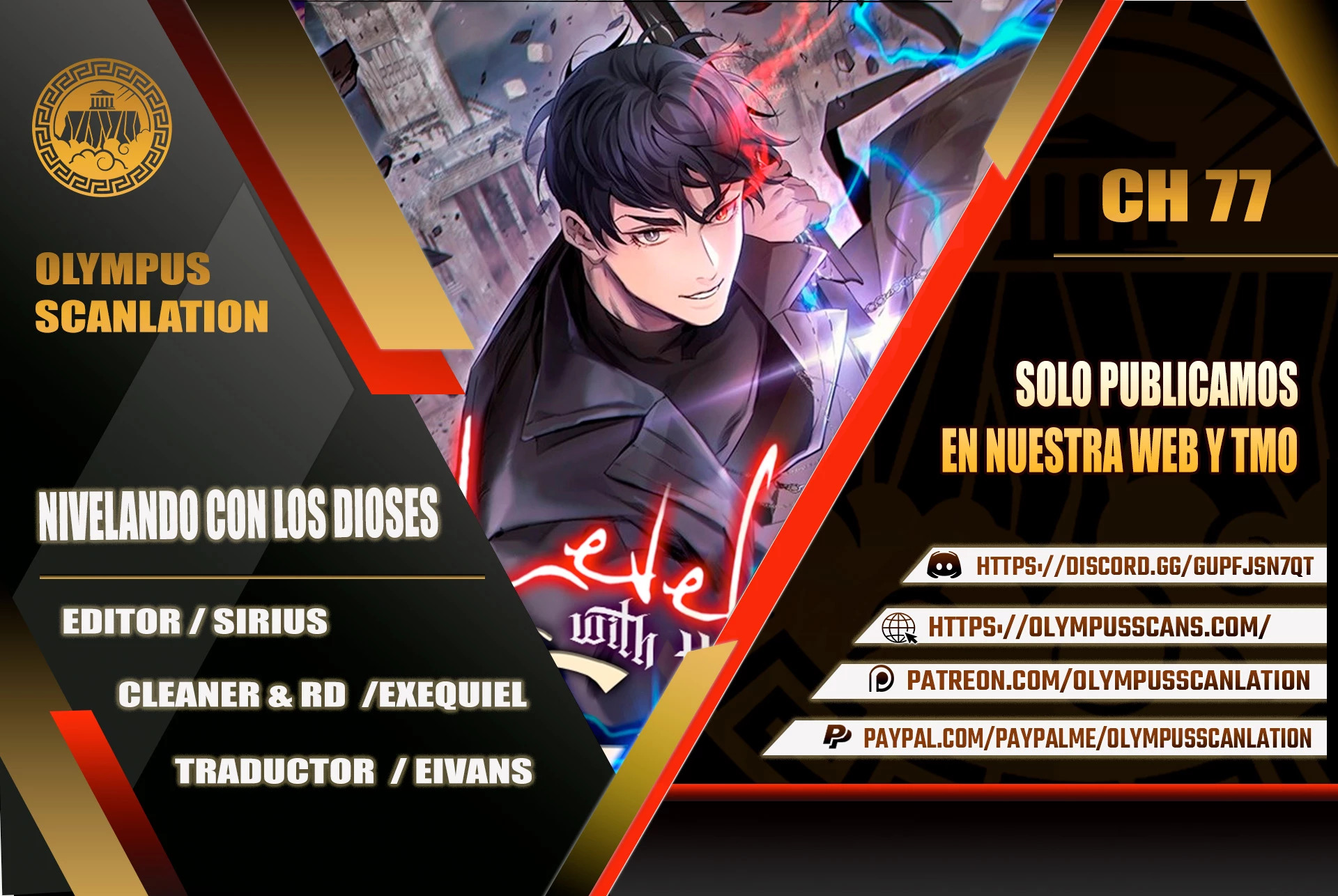 Read Nivelando Con Los Dioses es Manga Online