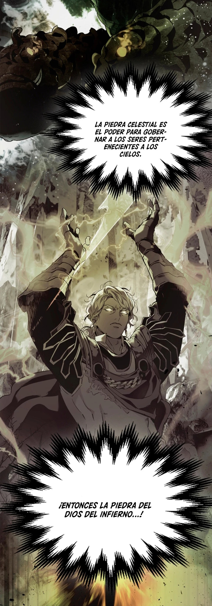 Read Nivelando Con Los Dioses es Manga Online