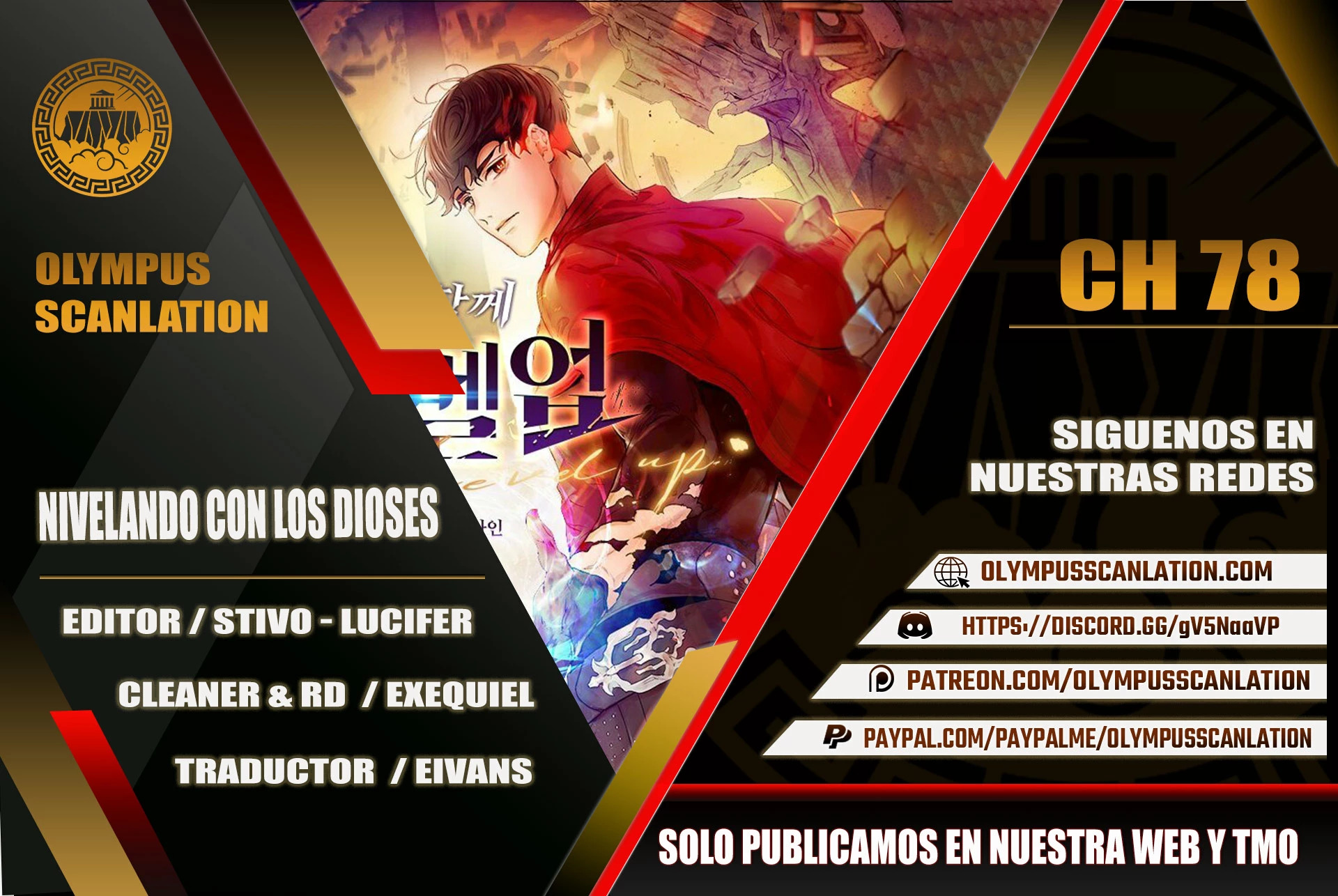 Read Nivelando Con Los Dioses es Manga Online