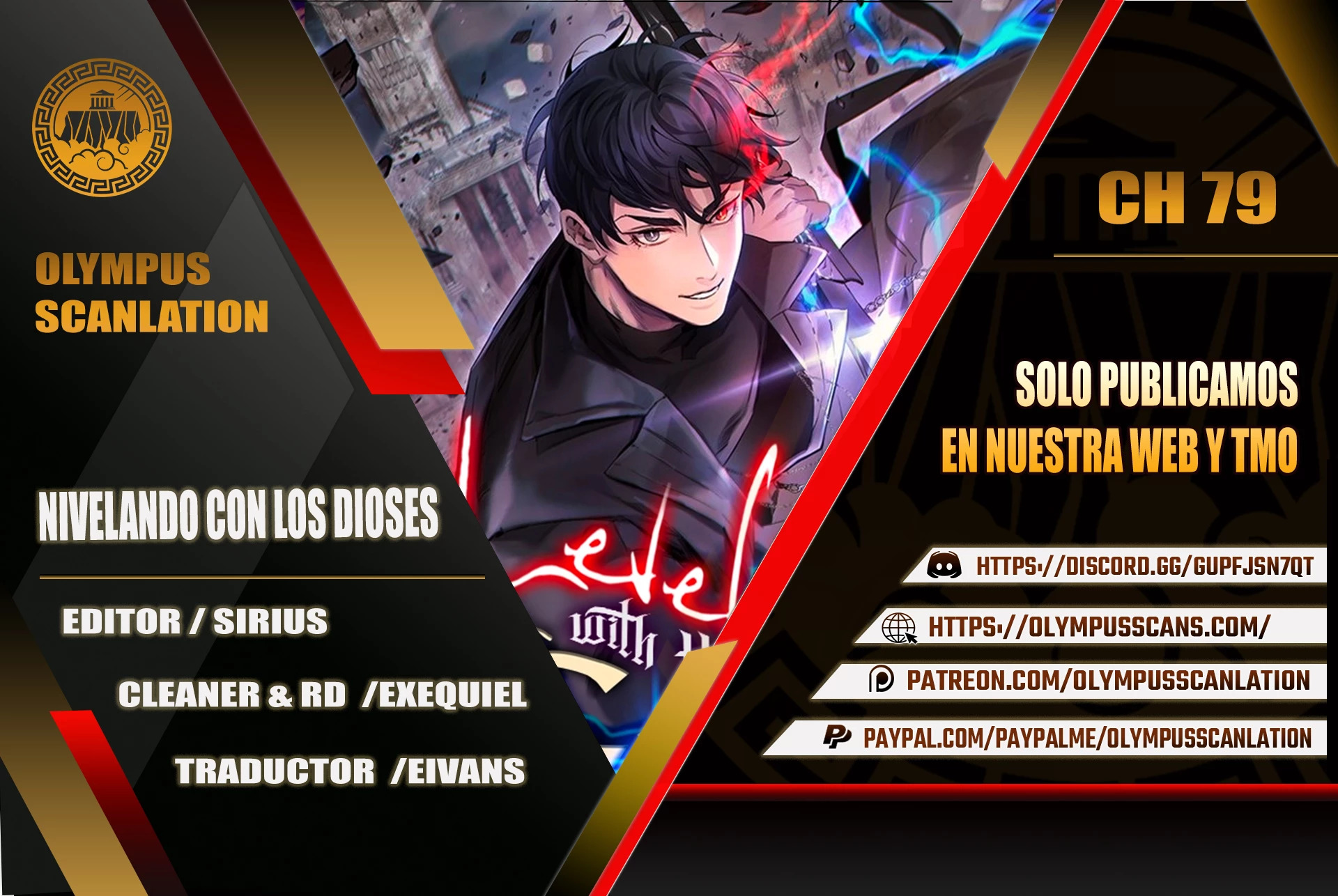 Read Nivelando Con Los Dioses es Manga Online