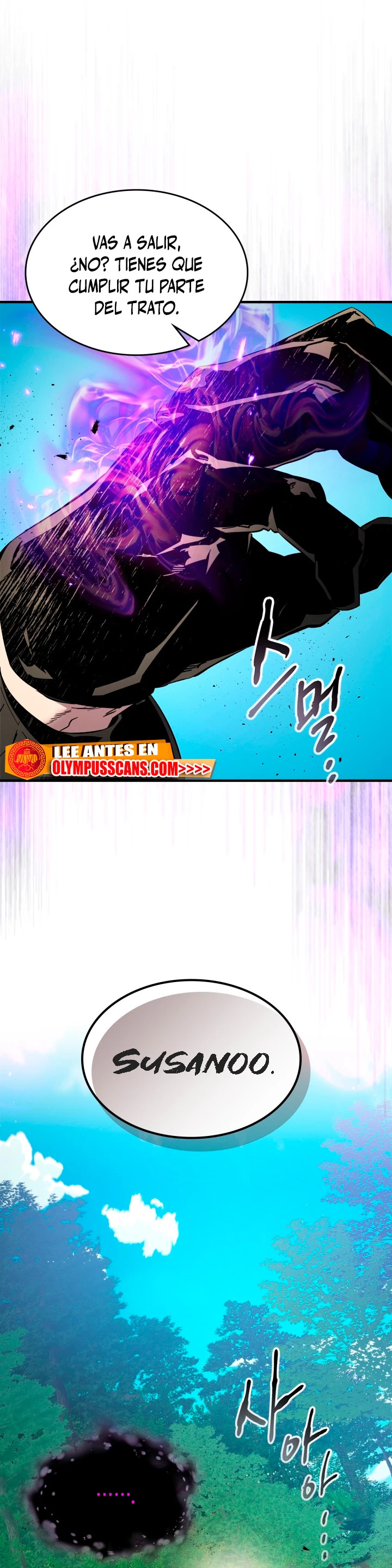 Read Nivelando Con Los Dioses es Manga Online