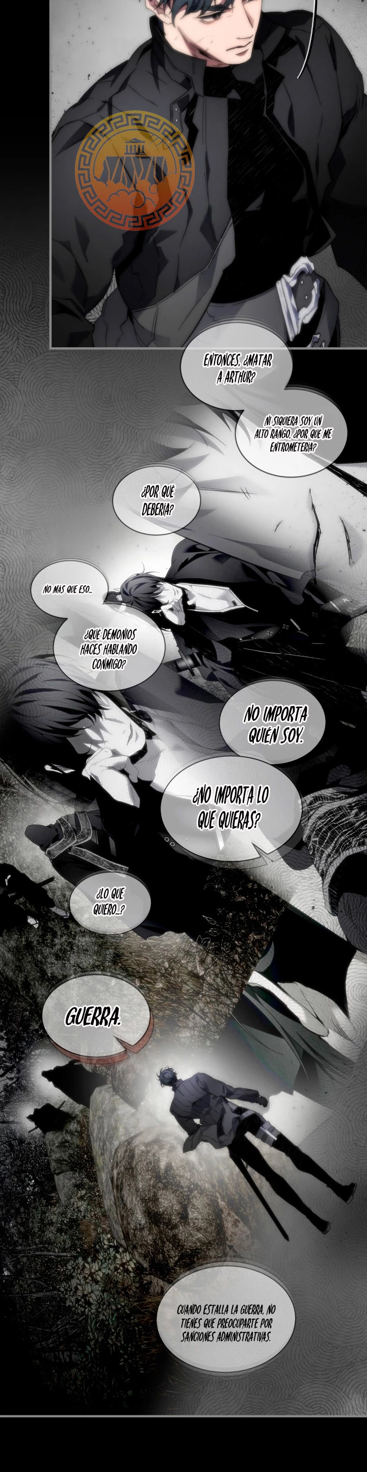 Read Nivelando Con Los Dioses es Manga Online