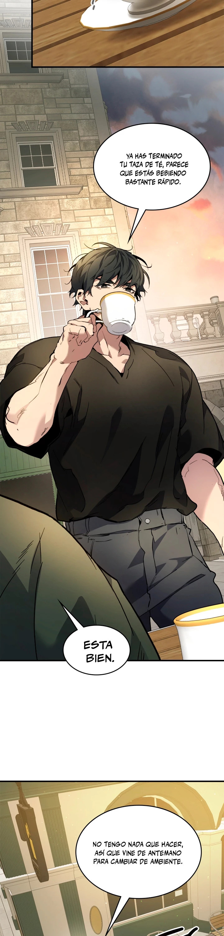 Read Nivelando Con Los Dioses es Manga Online