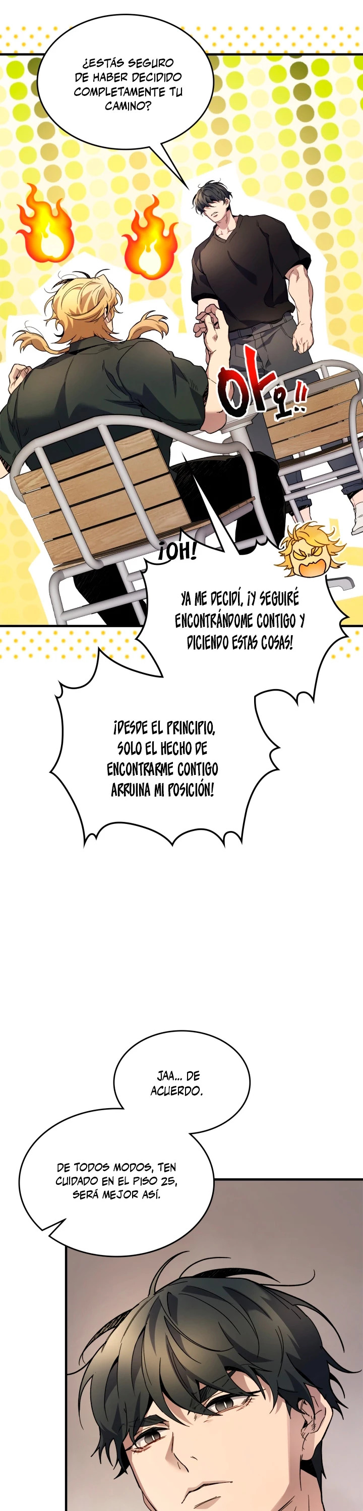 Read Nivelando Con Los Dioses es Manga Online