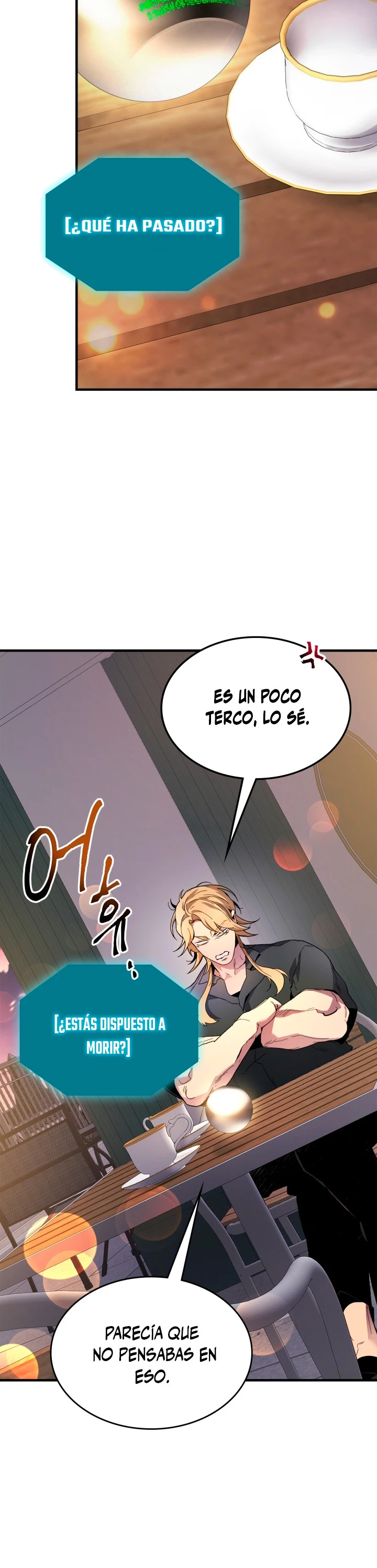 Read Nivelando Con Los Dioses es Manga Online
