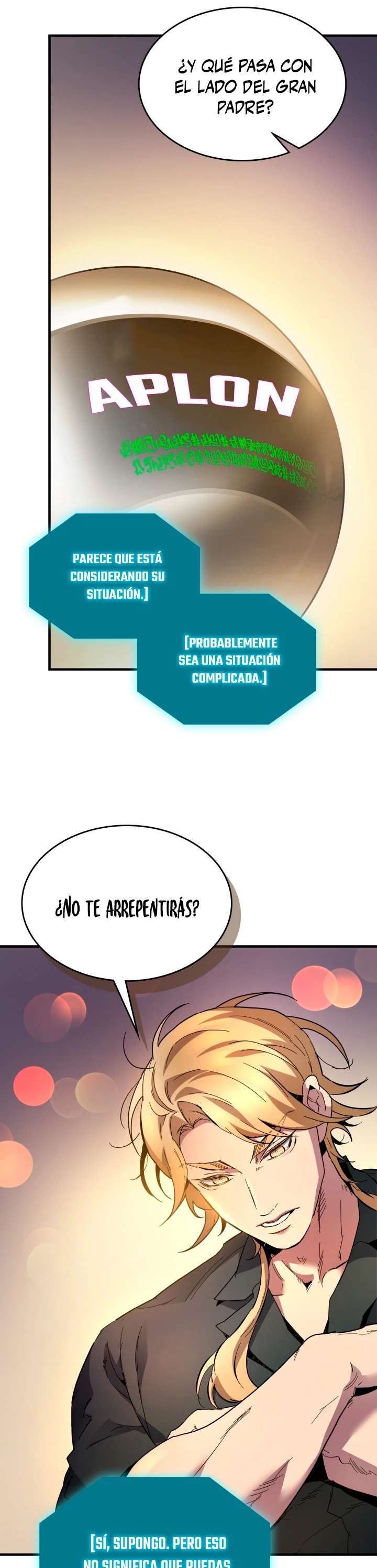 Read Nivelando Con Los Dioses es Manga Online