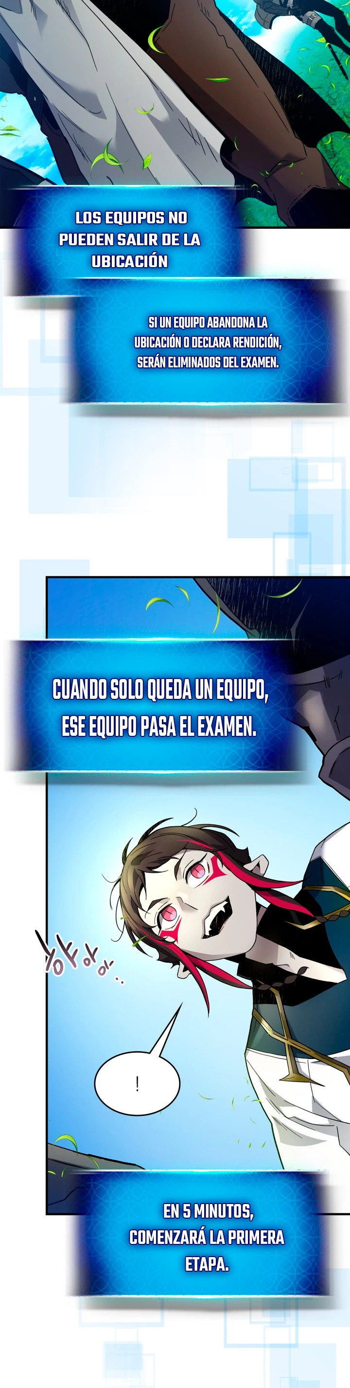 Read Nivelando Con Los Dioses es Manga Online