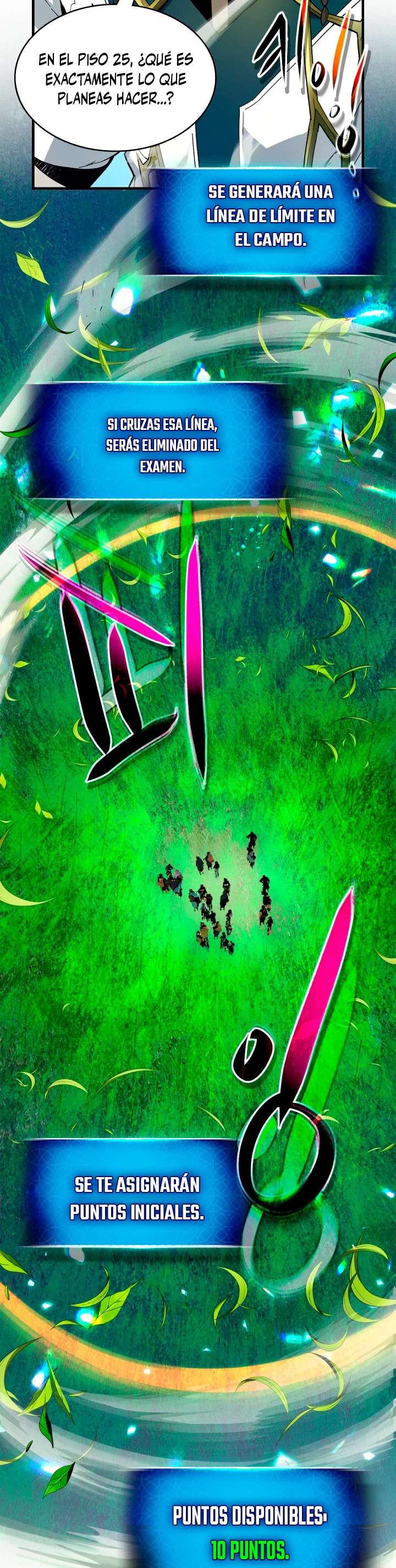 Read Nivelando Con Los Dioses es Manga Online