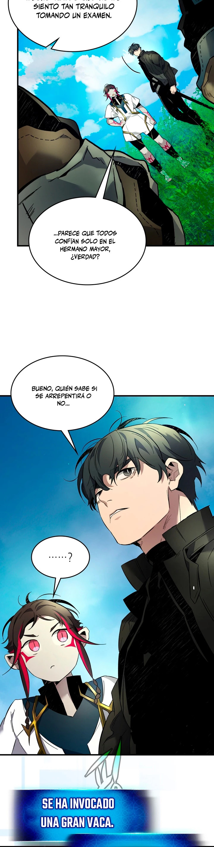 Read Nivelando Con Los Dioses es Manga Online