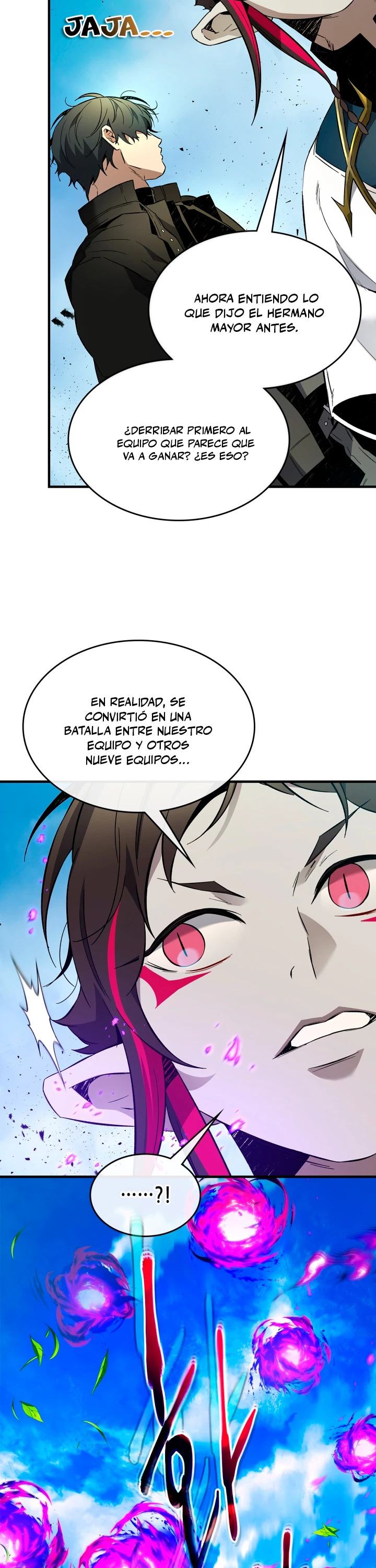 Read Nivelando Con Los Dioses es Manga Online