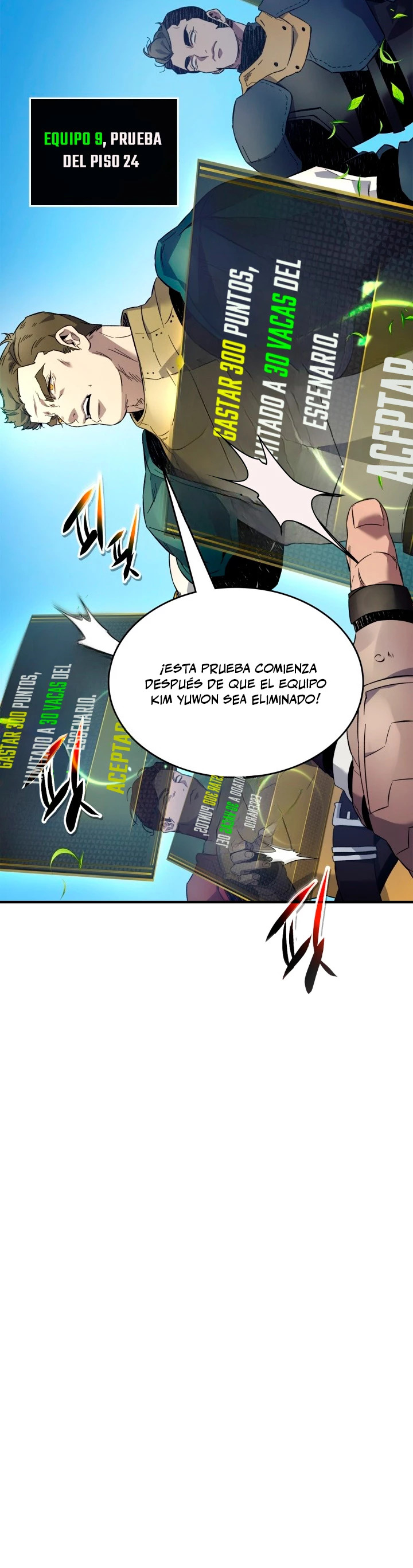 Read Nivelando Con Los Dioses es Manga Online