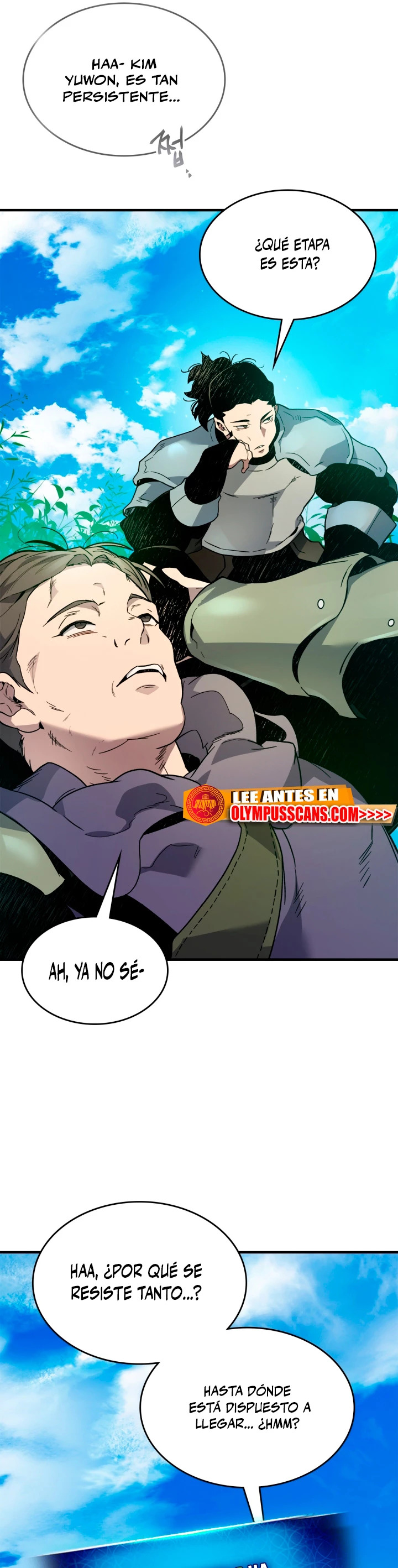 Read Nivelando Con Los Dioses es Manga Online