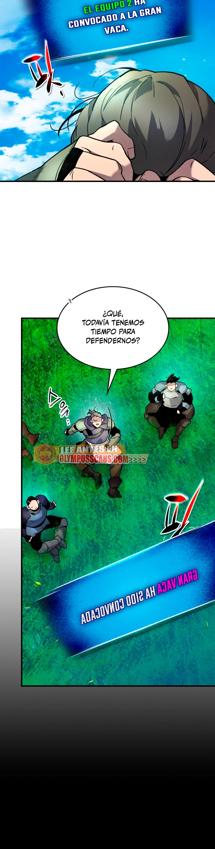Read Nivelando Con Los Dioses es Manga Online