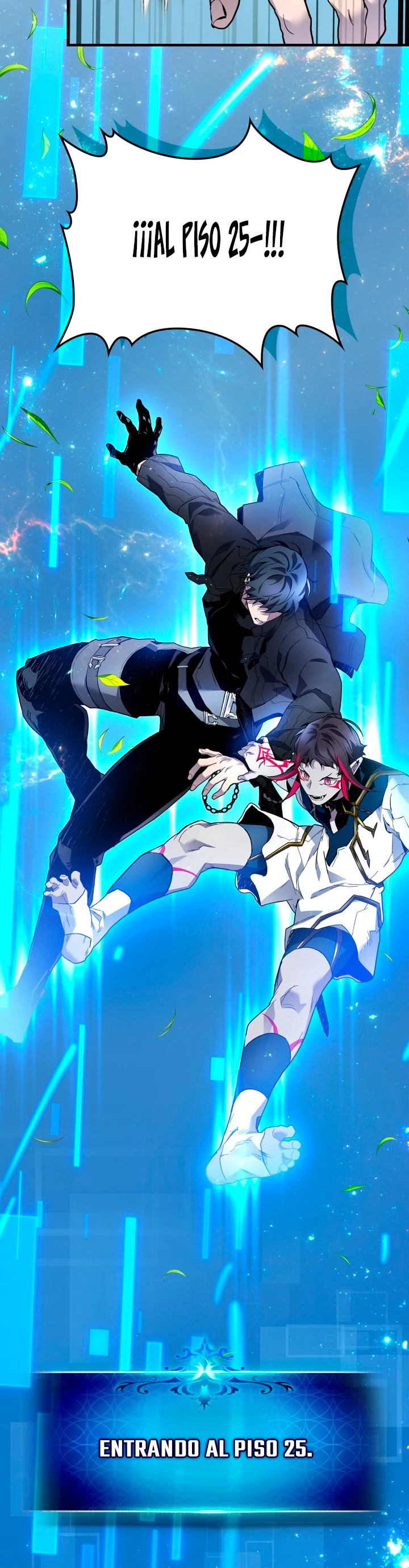 Read Nivelando Con Los Dioses es Manga Online