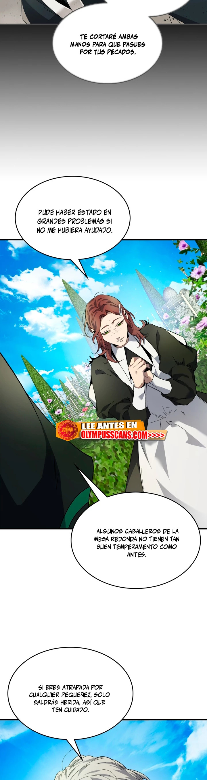 Read Nivelando Con Los Dioses es Manga Online